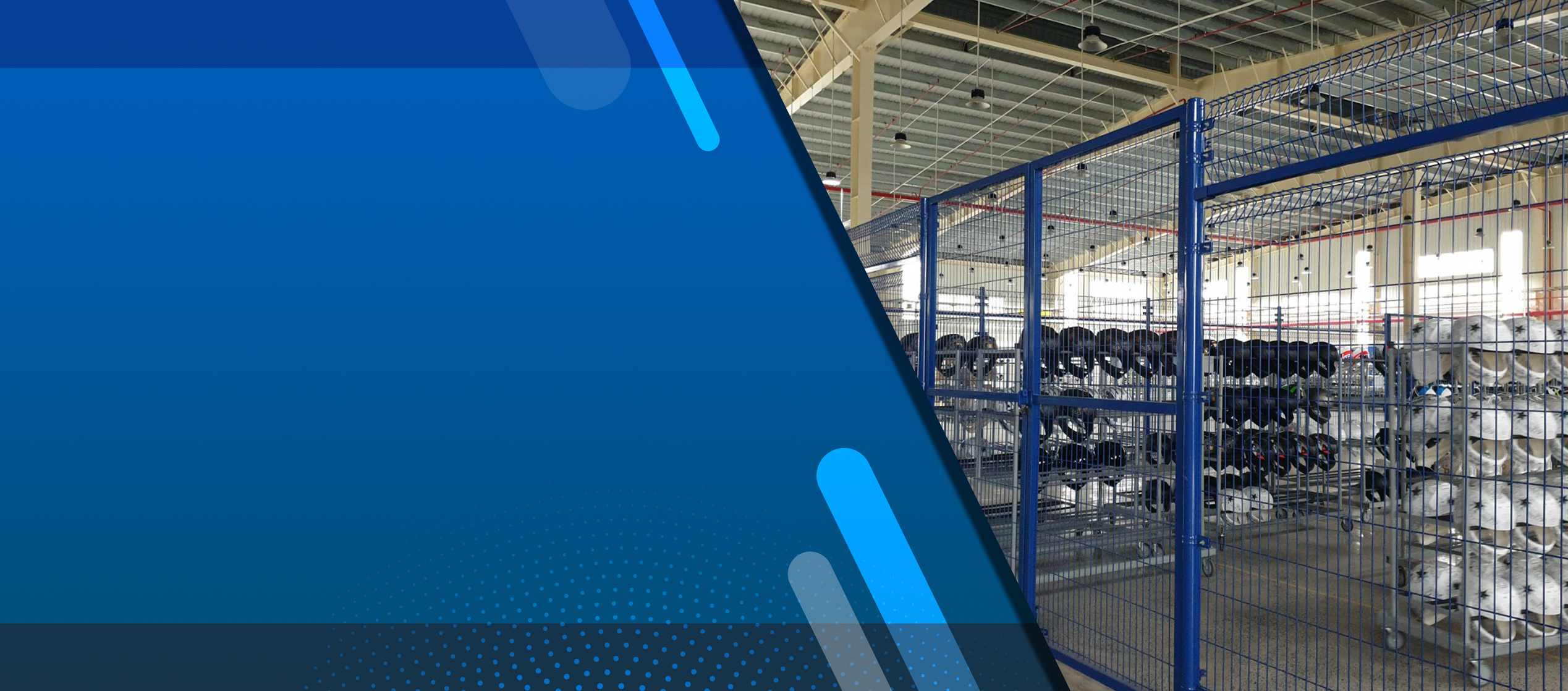 Hàng rào lưới thép hàn