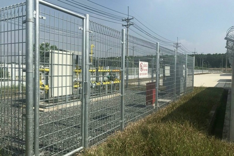 Hàng rào lưới thép hàn